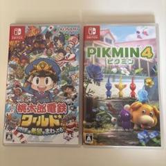 Pikmin 4 & 桃太郎電鉄ワールドセット