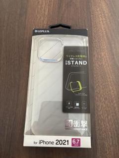 LEPLUS SHIELD STAND iPhone用ケース 6.7インチ