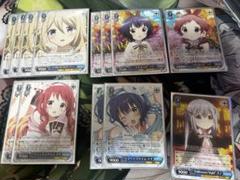 【ヴァイスシュヴァルツ】ごちうさ 扉門デッキ ＋パーツ フルホイル フルGUR ヴァイスシュヴァルツ】ごちうさ 扉門デッキ ＋パーツ