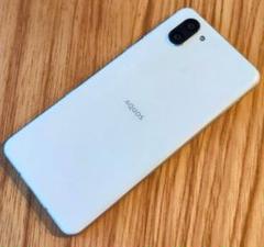 AQUOS R3 ソフトバンク 白