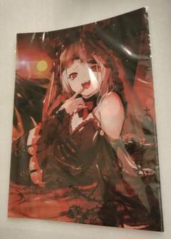 オーバーロード アルベド シャルティア クリアファイル2枚セット Amazon.co.jp: so-bin 描き下ろし 「アルベド & シャルティア A4
