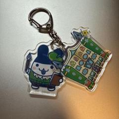 たまごっち　プチプチおみせっちてんしょくフェア　アクリルキーホルダー　みみっち