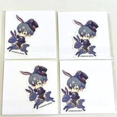 ツキウタ ラビキン アニカフェ ステッカー 卯月新