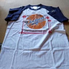 Los Angeles Dodgers ラグランTシャツ - メルカリ