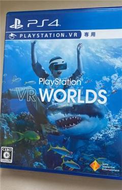 PS4 PlayStationVR WORLDS