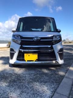 w*読様 タントカスタム LA650S/660Sフロント サイド ガーニッシュ8 w*読様 タントカスタム LA650S/660Sフロント サイド
