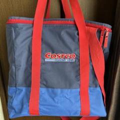 COSTCO クーラーバッグ グレー/青/赤 横40 縦40 マチ25cmのサムネイル