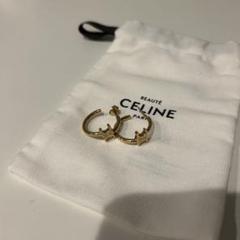ゆうき様専用CELINE フープピアス (片耳用) 箱・説明書付き