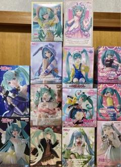 初音ミク フィギュア プライズ 箱無し 8体 まとめ売り 2025年最新】初音ミク プライズ フィギュアの人気アイテム