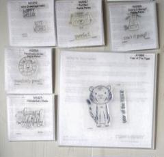 Close to My Heart スタンプセットとスポンジ