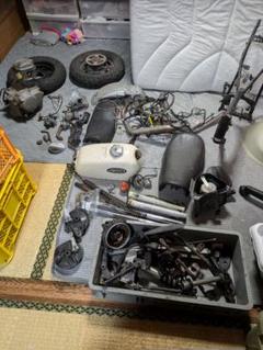 7*b様 バイク用パーツセット Ape エイプ50 ジャンク 7*b様 バイク用パーツセット Ape エイプ50 ジャンク