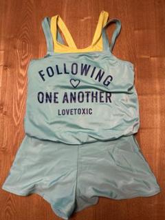 [美品]LOVETOXIC 水着 160