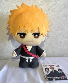 【超レア】着せ替えぬいぐるみ　BLEACH　黒崎一護 Amazon.co.jp: BLEACH ブリーチ ともぬい ぬいぐるみ 千年血戦篇