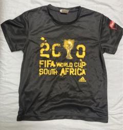 2022カタールワールドカップ公式Tシャツ　新品未開封Lサイズ　黒 2022カタールワールドカップ公式Tシャツ 新品未開封Lサイズ 黒