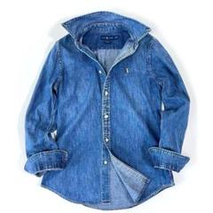 オーバーサイズ フィット デニム シャツ （シャツ・ブラウス