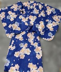 浴衣　子ども用　セパレート　140cm