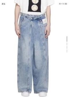 Feng Chen Wang  ASYMMETRY WIDE LEG JEANSのサムネイル