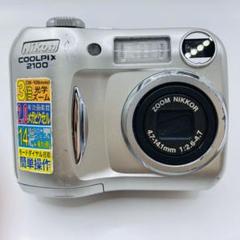 Nikon - NikonニコンCOOLPIX 2100 本体のみ　単3電池2本駆動 Nikon - NikonニコンCOOLPIX 2100 本体のみ 単3電池2本駆動の