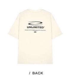 【新品未使用】GWIT ホワイトTシャツ オーバーサイズ