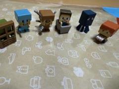 マインクラフト　ミニフィギュア　6点セット