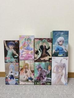 青山　美少女フィギュアまとめ売り　８体セット　箱あり 青山様専用 美少女フィギュアまとめ売り 8体セット 箱あり