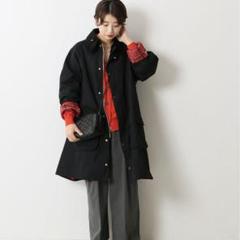 FRAMeWORK 別注 Barbour　ハイキングコート　サイズ36 FRAMeWORK 別注 Barbour ハイキングコート サイズ36