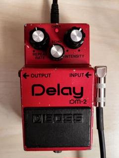 BOSS DM-2 後期型？　ディレイ　エフェクター 中古】 アナログディレイ エフェクター BOSS DM-2 Delay 後期