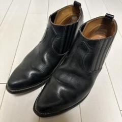 最終値下げ　The Letters　サイドゴアミッドカットウエスタンブーツ 92912_point_02.jpg