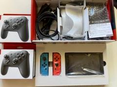 Nintendo Switch 本体＋ プロコントローラー セット