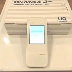 UQ WiMAX2+ スピードWi-Fi ネクスト W04 HWD35SWU