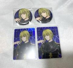 ツイステ ブレイジングジュエル 缶バッジ ルーク ツイステ ルーク シルバー ポップアップショップ 缶バッジ