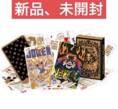 ワンピース　FilmGOLD　トランプ ONE PIECE』ゴールデントランプ（特製箱入り） ［麦わら