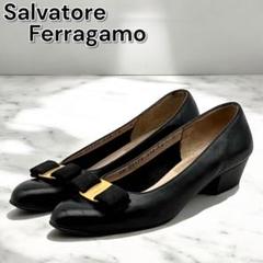 Salvatore Ferragamo Leather Pumps Vala
