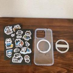オススメ❣️CASEKOO iPhone14Pro スマホケース クリア B