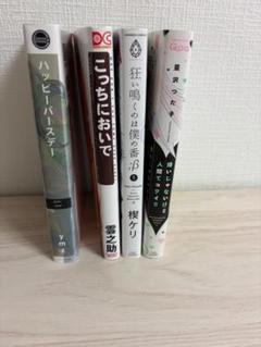 bl漫画4冊