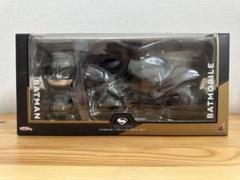 ★【未開封】ホットトイズ　コスベイビー　バットモービル＆バットマン