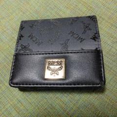 MCM　ヴィセトス　ナイロン　小銭入れ　コインケース　ミニポーチ　財布　ブラック MCM ヴィセトス ナイロン 小銭入れ コインケース ミニポーチ