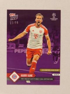 topps ハリーケイン　メモラオート　50シリ Topps Match Attax 2024/25 HARRY KANE HATTRICK HERO #329 | eBay