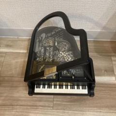 ✨【美品】浪漫飛行♪ジュエリーボックス　オルゴール付き　アンティークピアノ型 ピアノ型 宝石箱 オルゴール 浪漫飛行 アンティーク