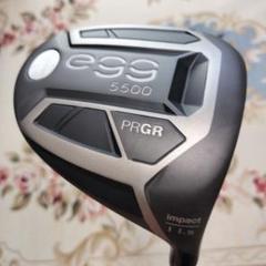 プロギアNew Egg 5500 Impact ドライバー重ヘッド短尺ほぼ新品