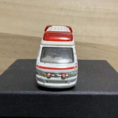 トミカ　トヨタ ハイメディック　 ハイエース　救急車