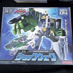トランスフォーマースーパーリンク　ショックウェーブ Amazon.co.jp: トランスフォーマー スーパーリンク SD-04 提督