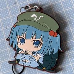 東方project 河城にとり ラバーストラップ ラバスト びびむす