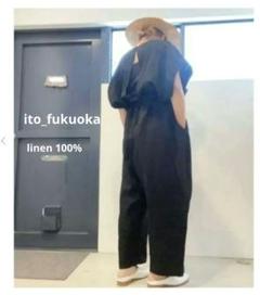 【最終お値下げ】ito fukuoka イトフクオカ　パンツ　オールインワン 2025年最新】ito fukuoka オールインワンの人気アイテム - メルカリ