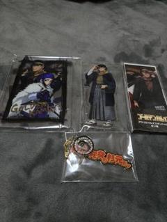 ゴールデンカムイ アクスタ キーホルダー