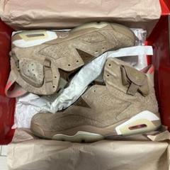Air Jordan 6 Travis Scott ベージュのサムネイル