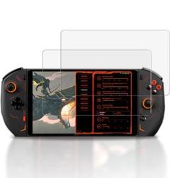 ONEXPLAYER 2 PRO 用 保護フィルム 強化ガラス 2枚