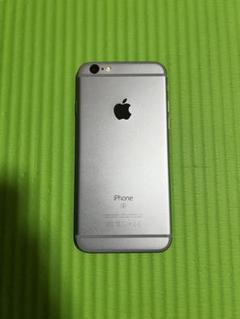 【SIMフリー/バッテリー97%】Apple iPhone6sシルバー128GB Apple - バッテリー90%以上 iPhone6S 16GB シルバー SIMフリー