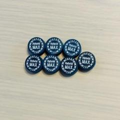 むぅさん用　斬プラス2 タップ ハイブリッドマックス5個セット ショップキューズコム ビリヤードキュー, ビリヤード用品