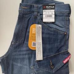 【デリ5】バートル デニムカーゴパンツ インディゴ/ミリタリーグリーン2点 デリ5様専用】バートル デニムカーゴパンツ インディゴ